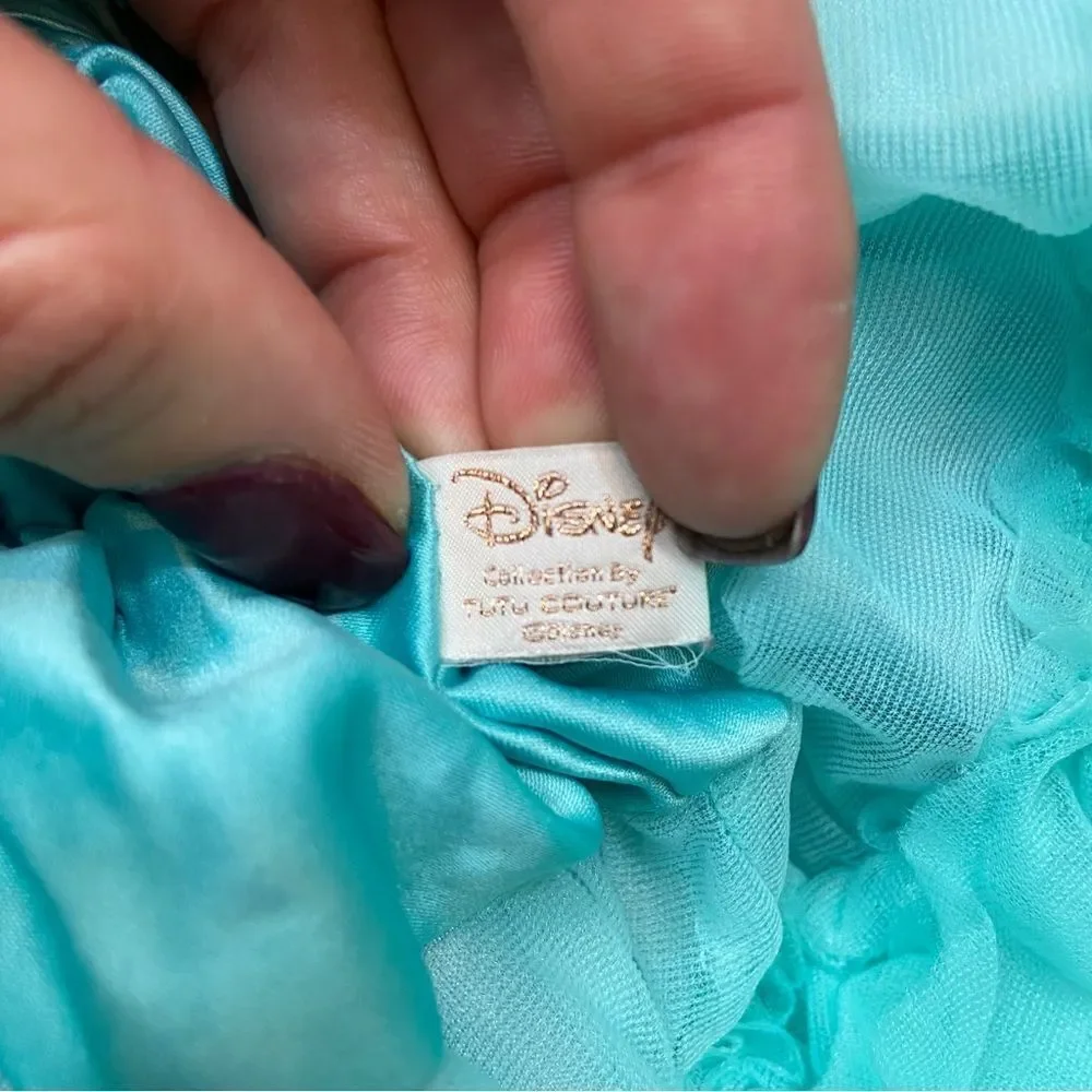 Disney Collection By Tutu Couture The Little Mermaid Reversible Multi Layer Tutu